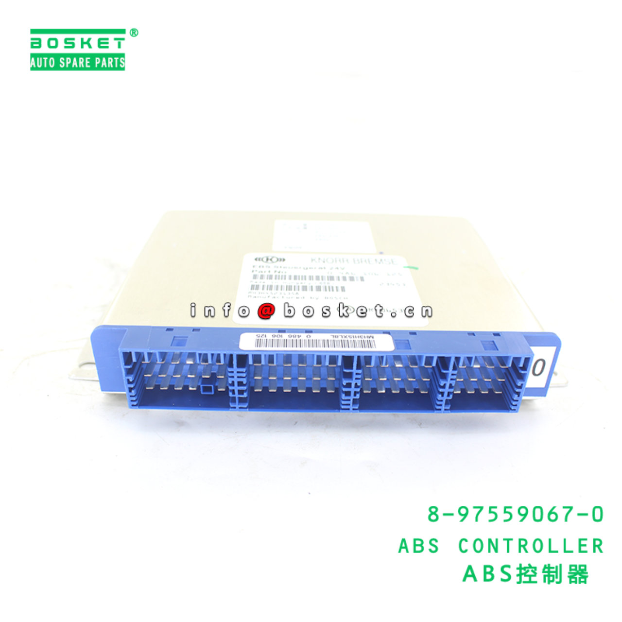 8-97559067-0 ABS CONTROLLER suitable for ISUZU 8975590670