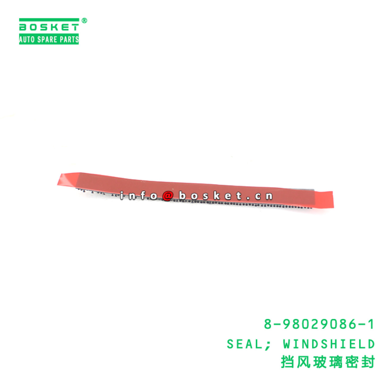 8-98029086-1 SEAL; WINDSHIELD suitable for ISUZU VC46 6UZ1 8980290861