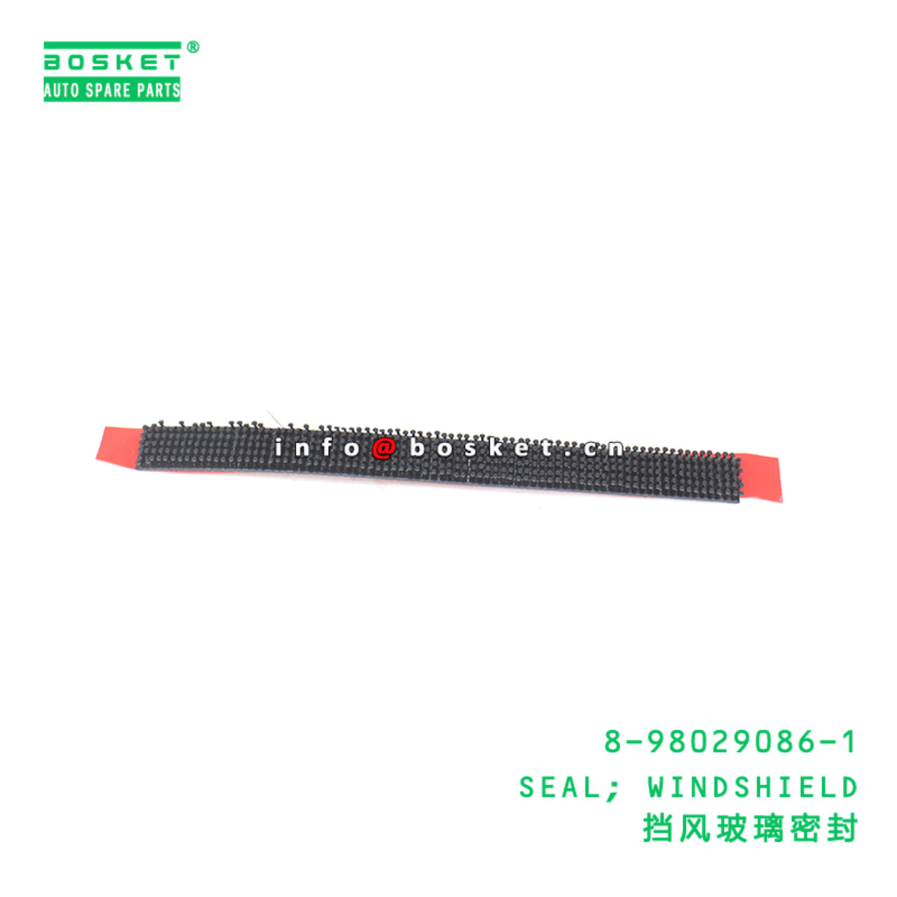 8-98029086-1 SEAL; WINDSHIELD suitable for ISUZU VC46 6UZ1 8980290861