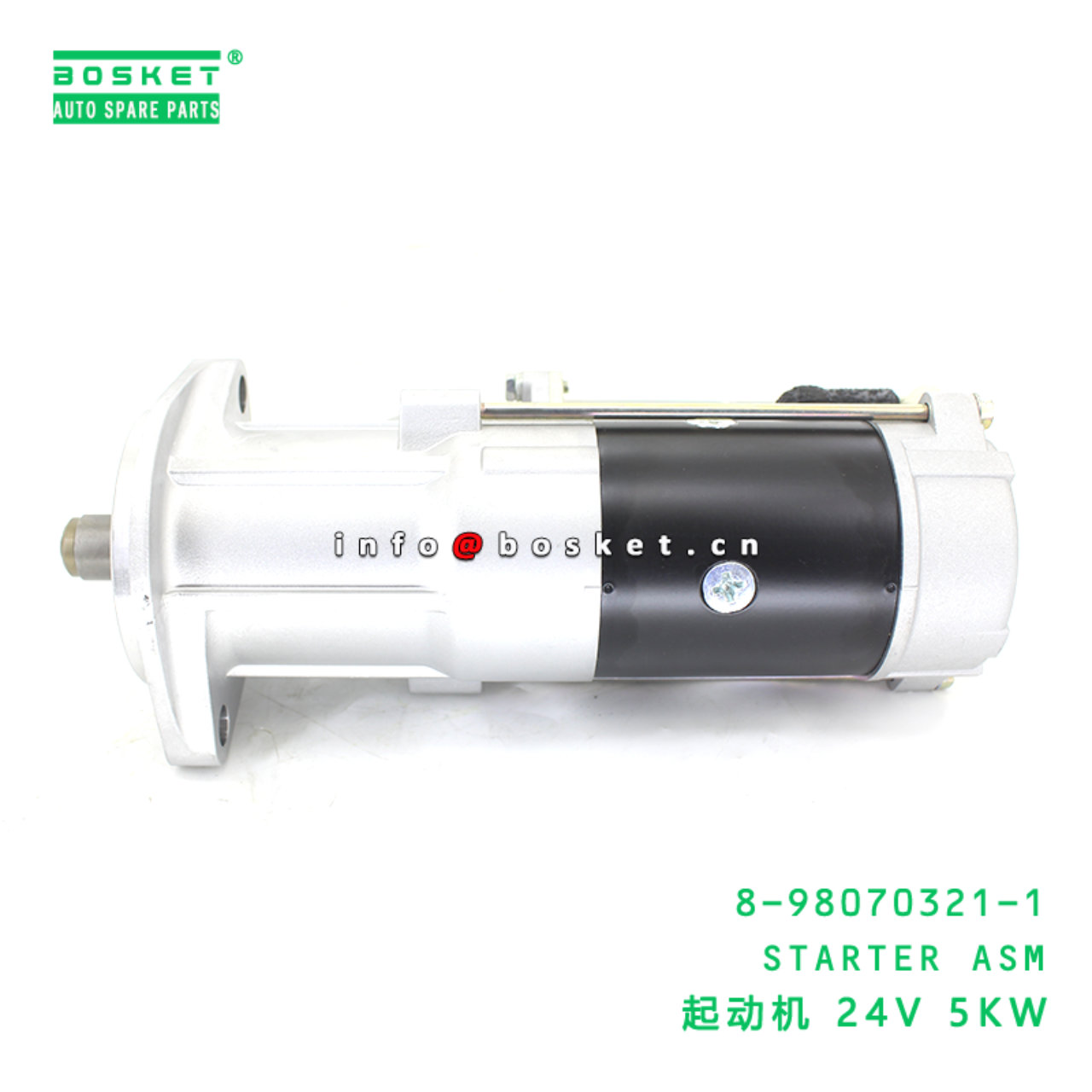 8-98070321-1 STARTER ASM suitable for ISUZU 4HK1 8980703211