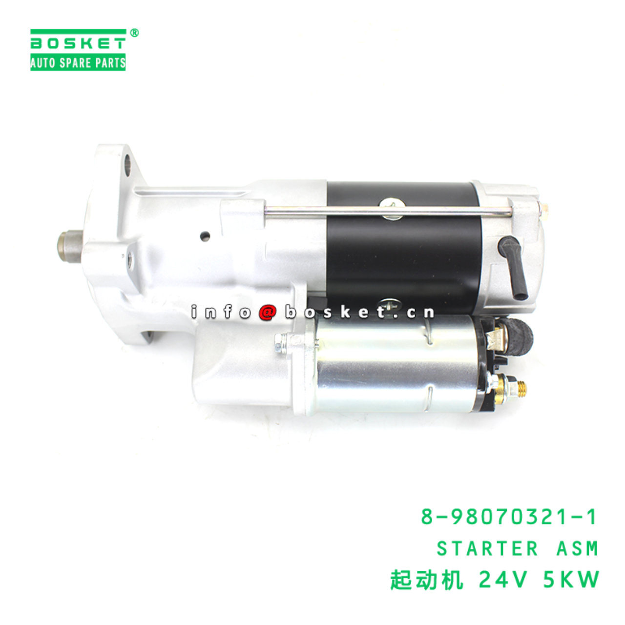 8-98070321-1 STARTER ASM suitable for ISUZU 4HK1 8980703211