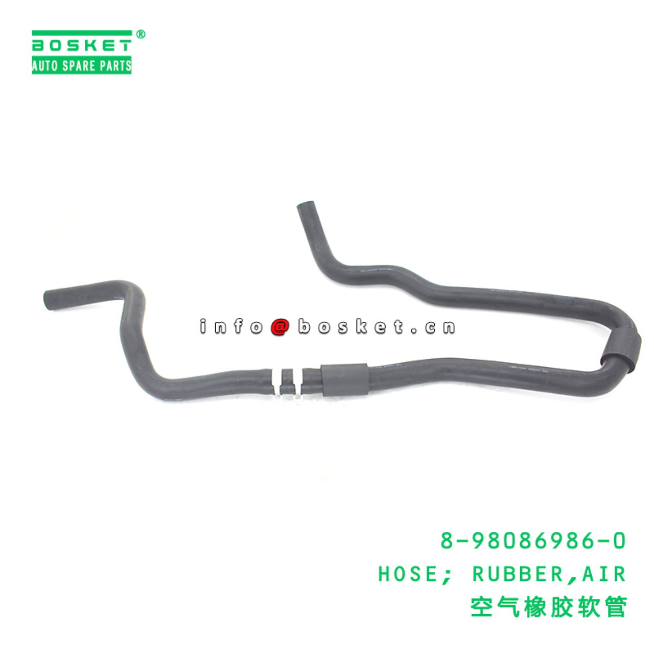 8-98086986-0 HOSE; RUBBER,AIR suitable for ISUZU V...