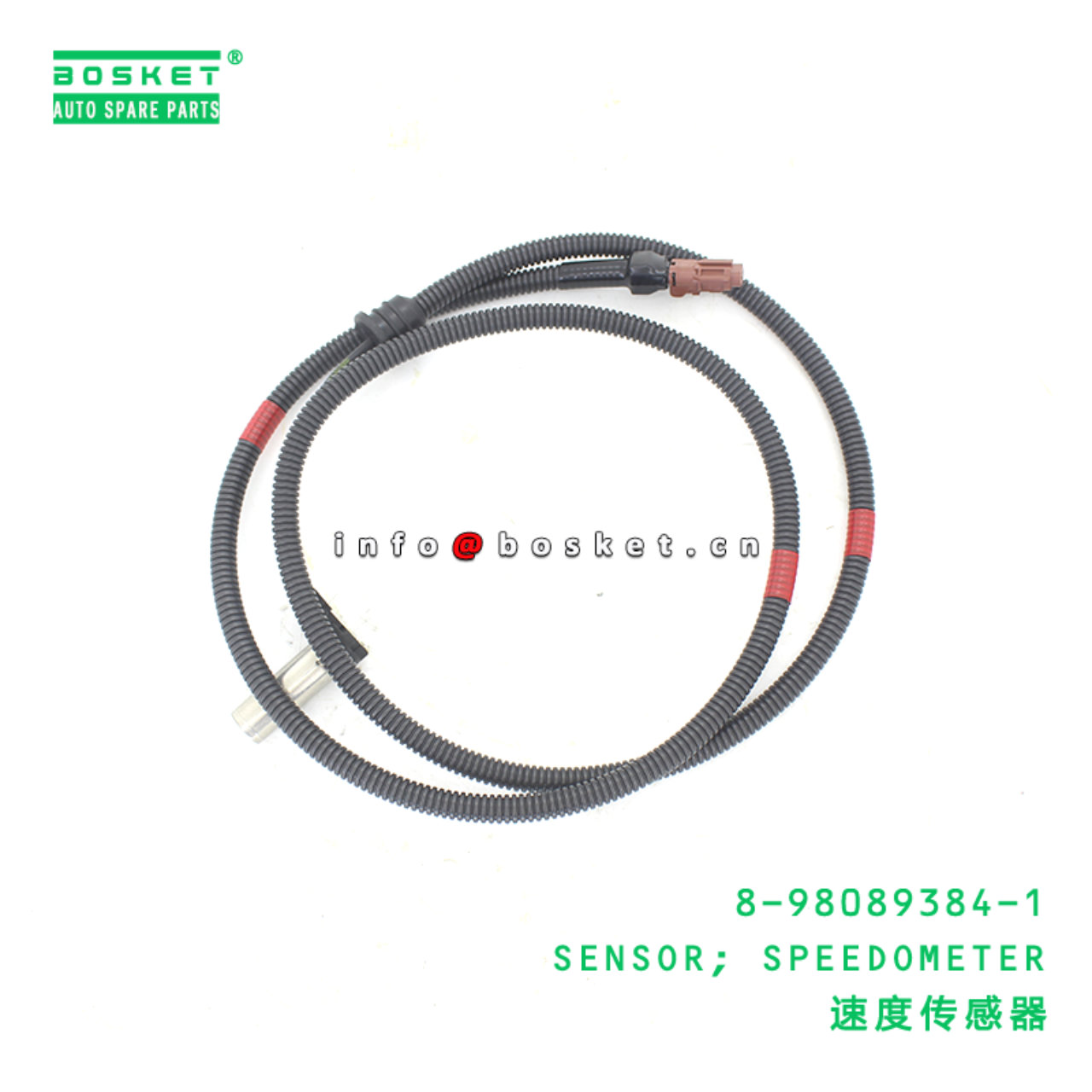 8-98089384-1 SENSOR; SPEEDOMETER suitable for ISUZU   8980893841