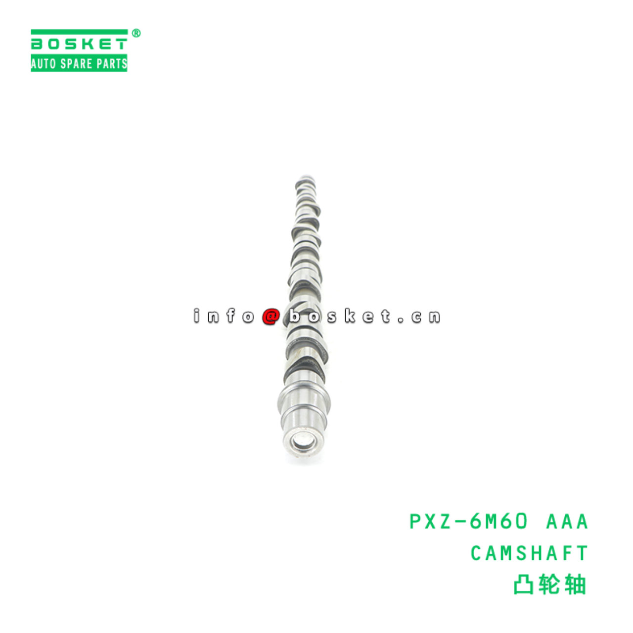 PXZ-6M60 AAA CAMSHAFT suitable for FUSO 6M60 PXZ-6M60 AAA