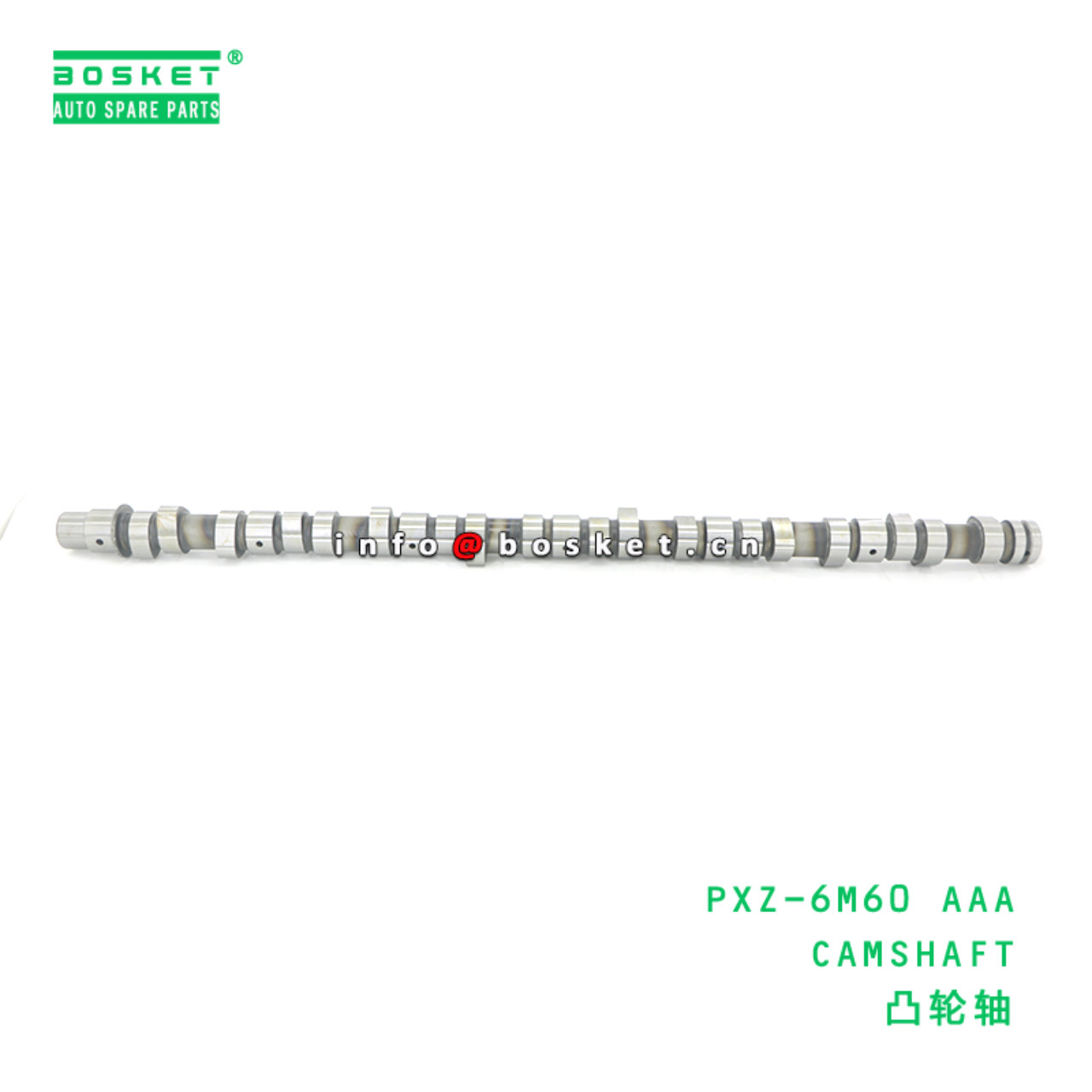 PXZ-6M60 AAA CAMSHAFT suitable for FUSO 6M60 PXZ-6M60 AAA