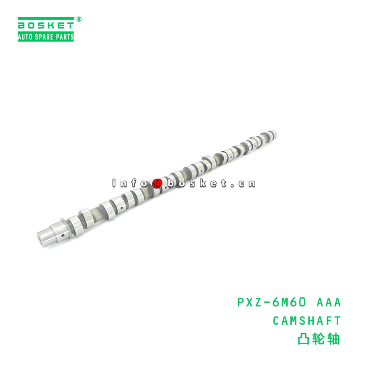 PXZ-6M60 AAA CAMSHAFT suitable for FUSO 6M60 PXZ-6...