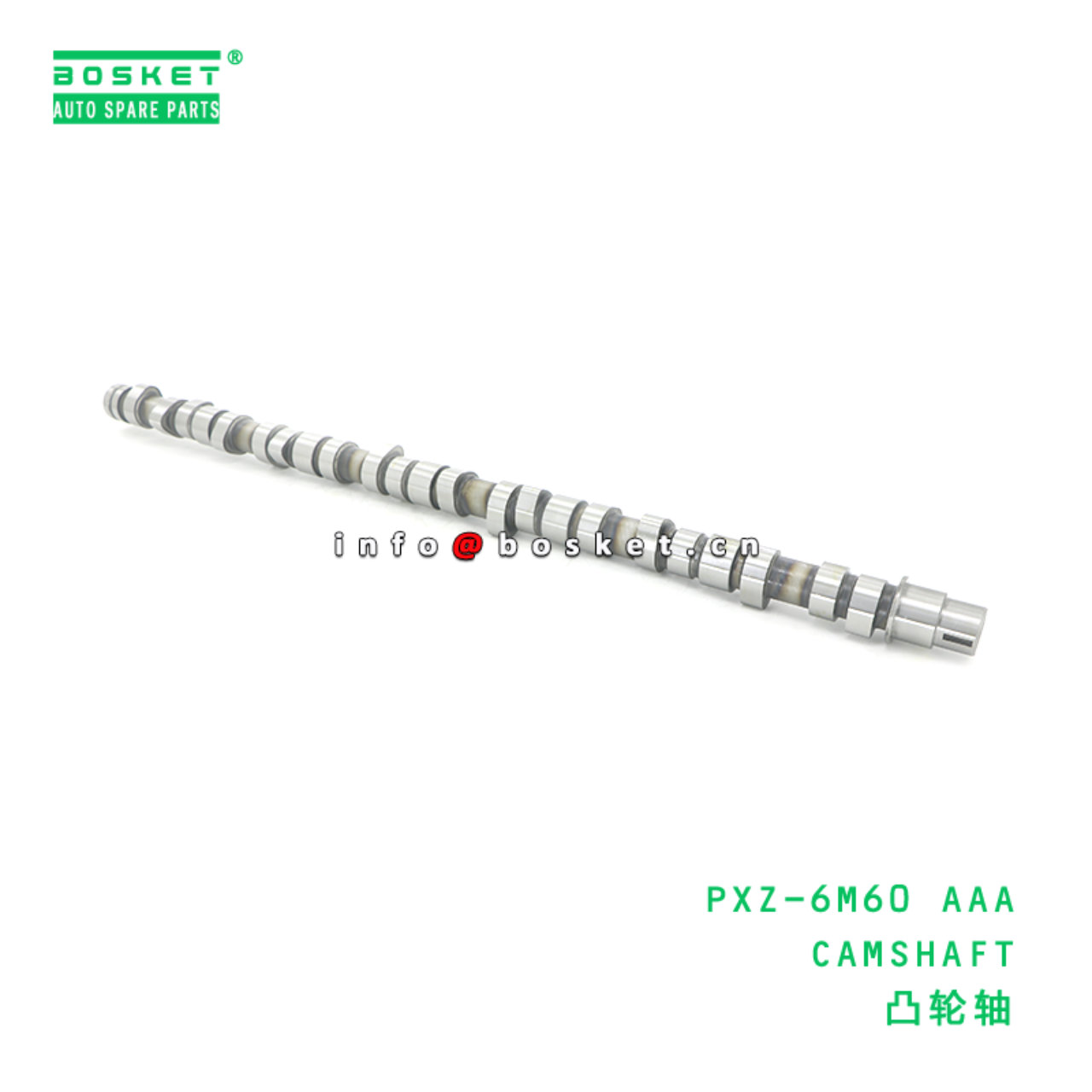 PXZ-6M60 AAA CAMSHAFT suitable for FUSO 6M60 PXZ-6M60 AAA