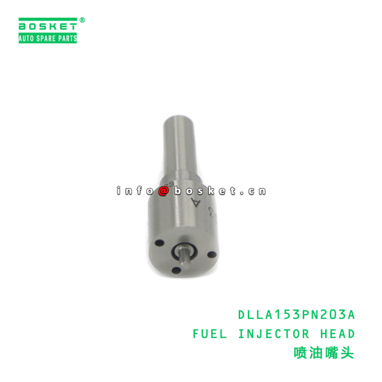 DLLA153PN203A FUEL INJECTOR HEAD suitable for NKP 4JB1 DLLA153PN203A