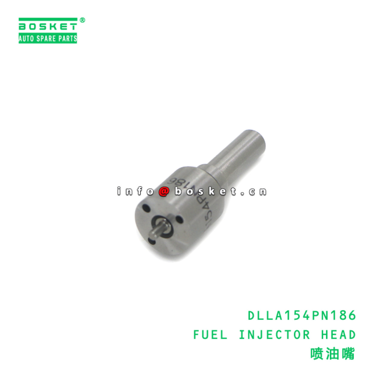 DLLA154PN186 FUEL INJECTOR HEAD suitable for 4HF1 DLLA154PN186