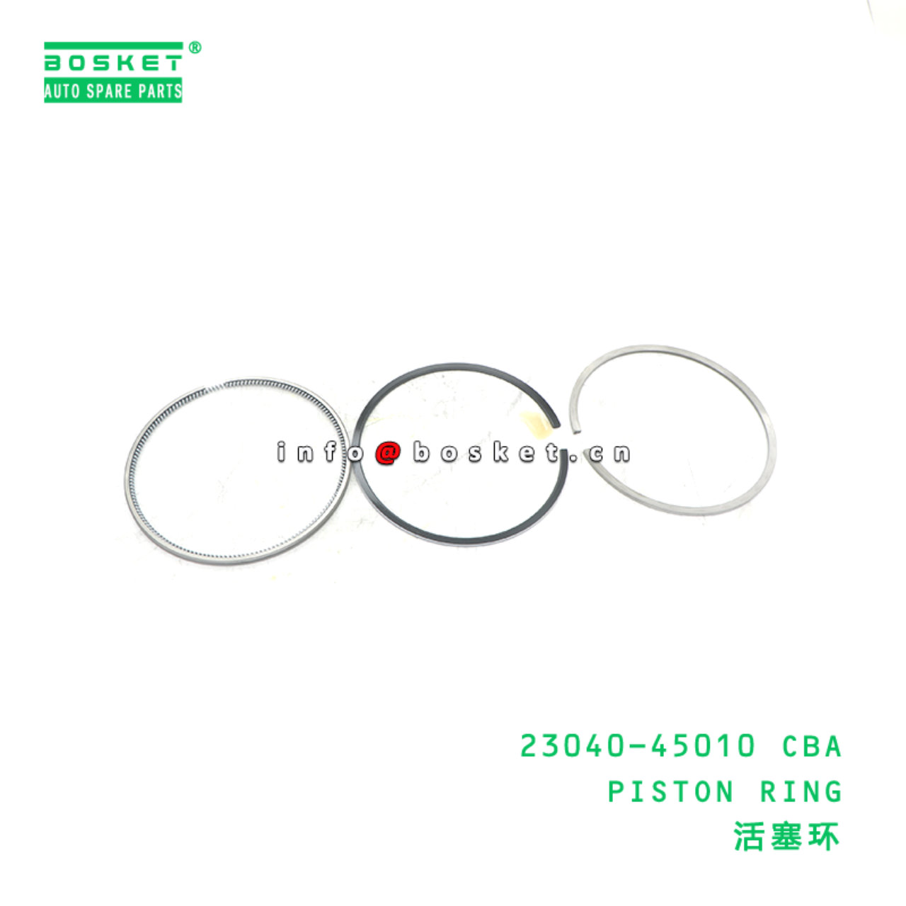 23040-45010 CBA PISTON RING suitable for HD HD65 HD72 4D34 23040-45010 CBA