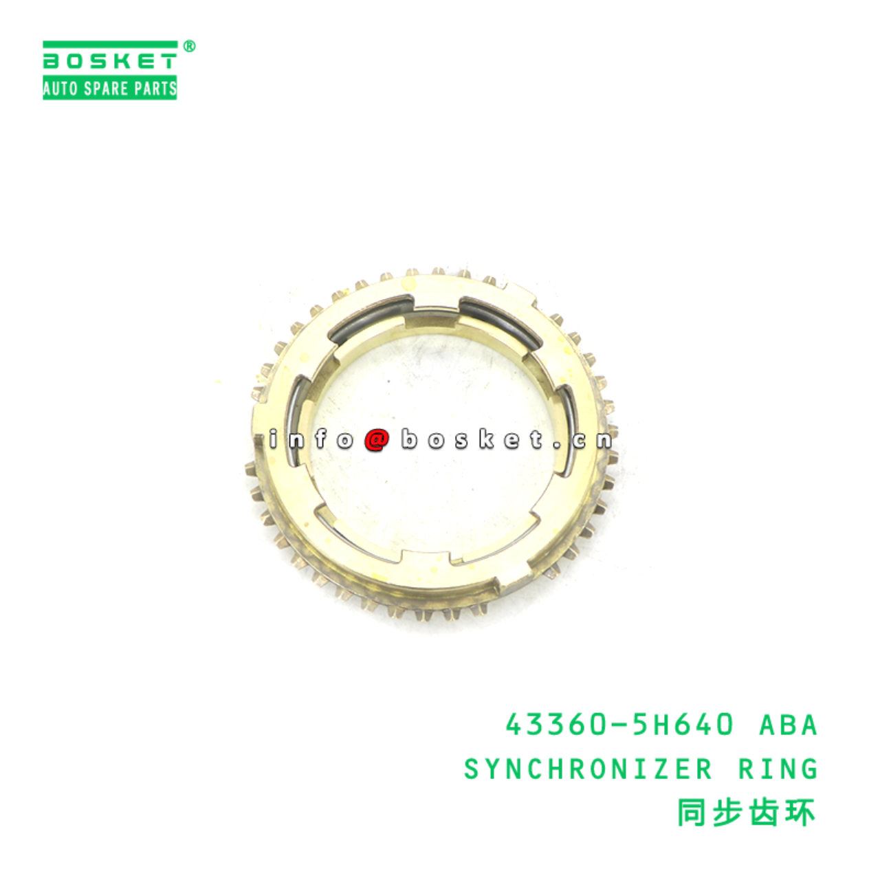 43360-5H640 ABA SYNCHRONIZER RING suitable for HD HD65 HD72 43360-5H640 ABA