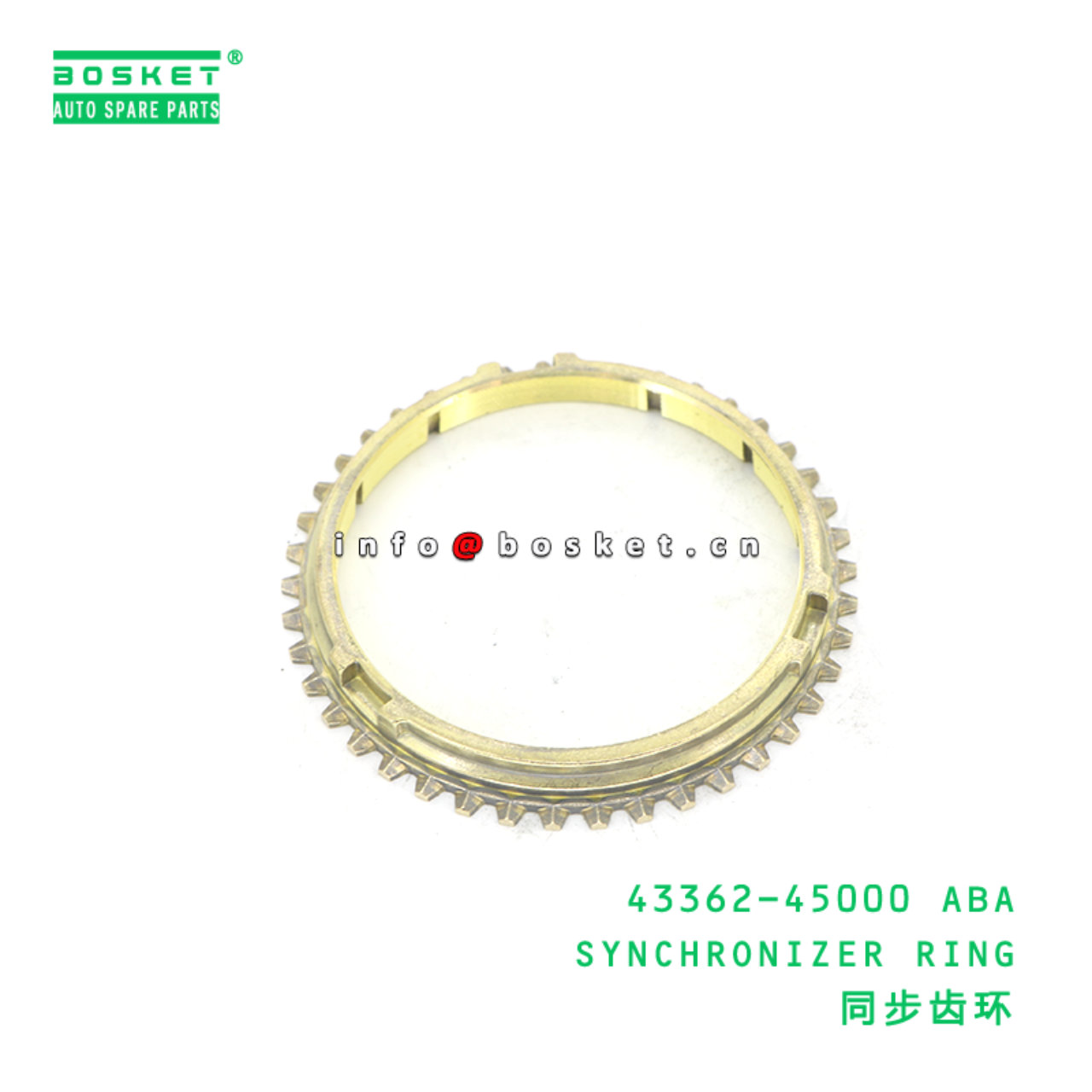43362-45000 ABA SYNCHRONIZER RING suitable for HD ...