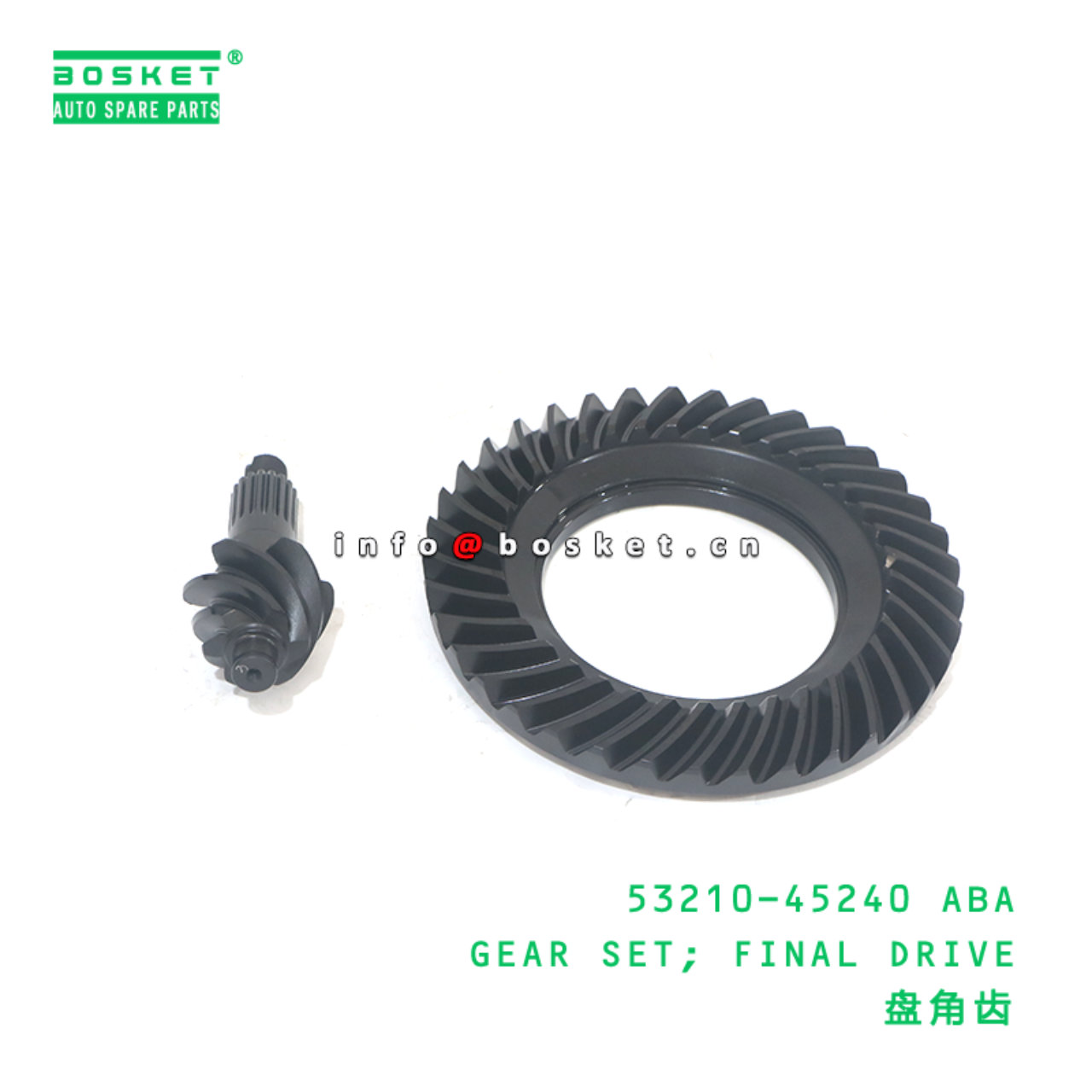 53210-45240 ABA GEAR SET; FINAL DRIVE suitable for...