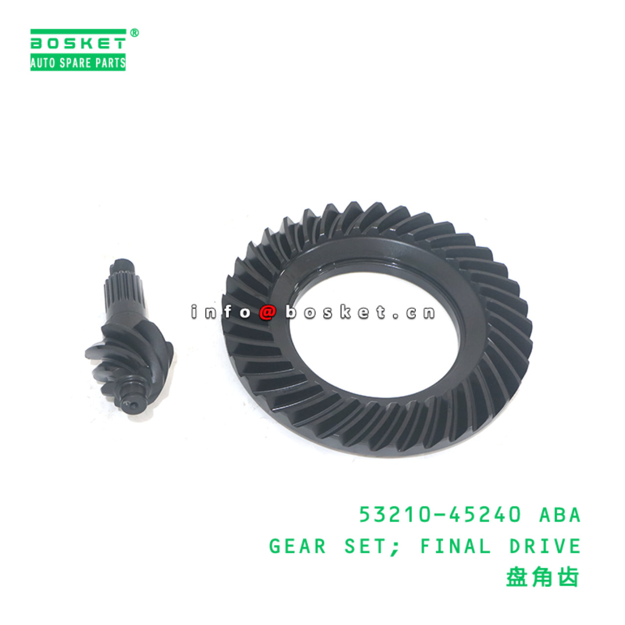 53210-45240 ABA GEAR SET; FINAL DRIVE suitable for HD HD 53210-45240 ABA