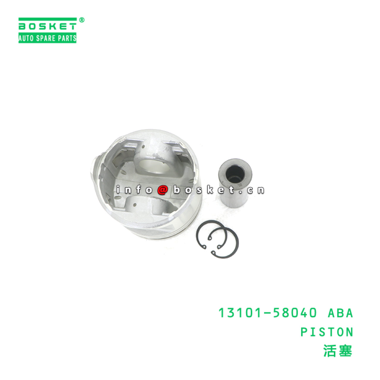 13101-58040 ABA PISTON suitable for TOYOTA TOYOTA 14B 13101-58040 ABA