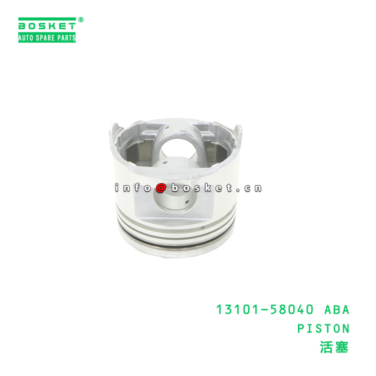 13101-58040 ABA PISTON suitable for TOYOTA TOYOTA 14B 13101-58040 ABA