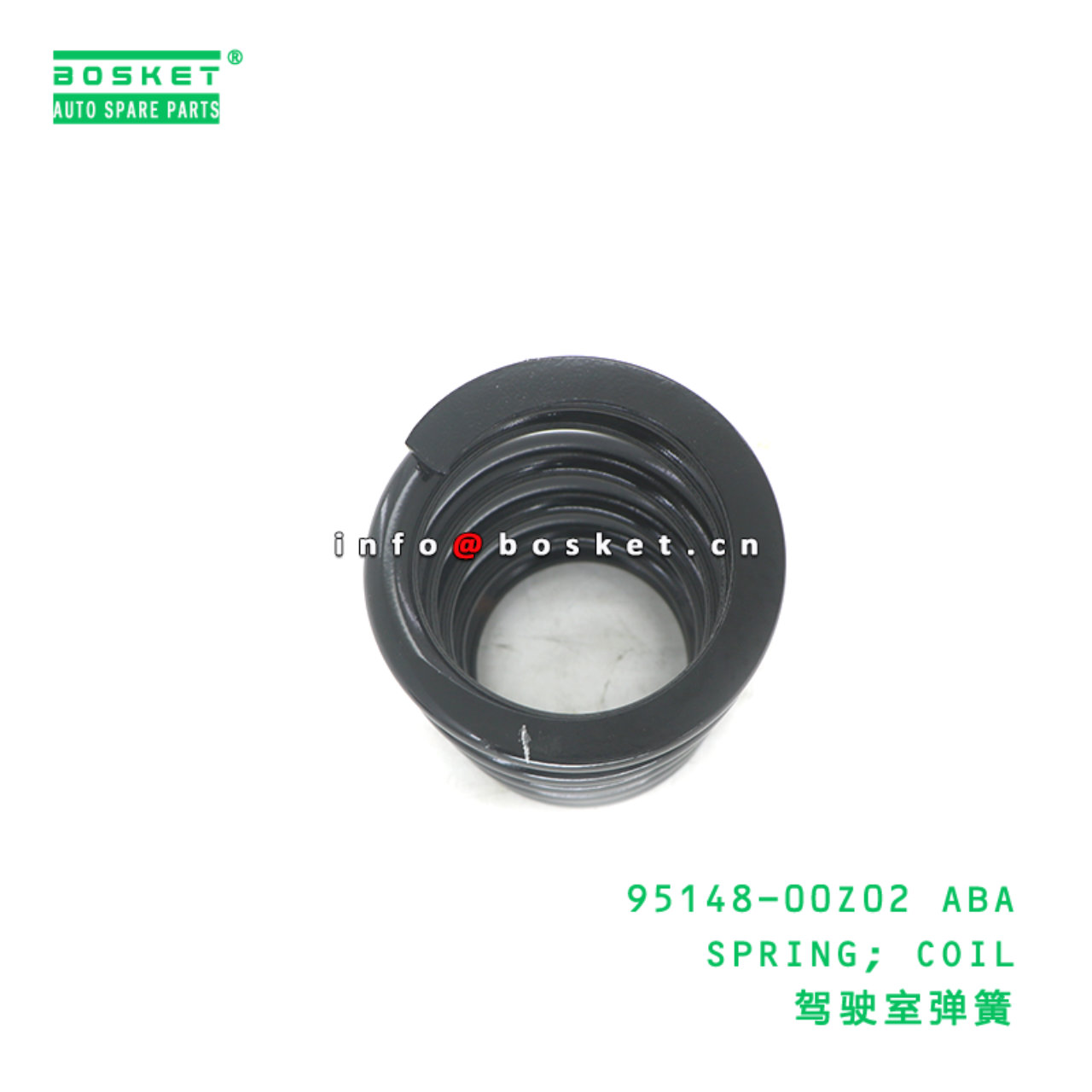 95148-00Z02 ABA SPRING; COIL suitable for NISSAN UD 95148-00Z02 ABA