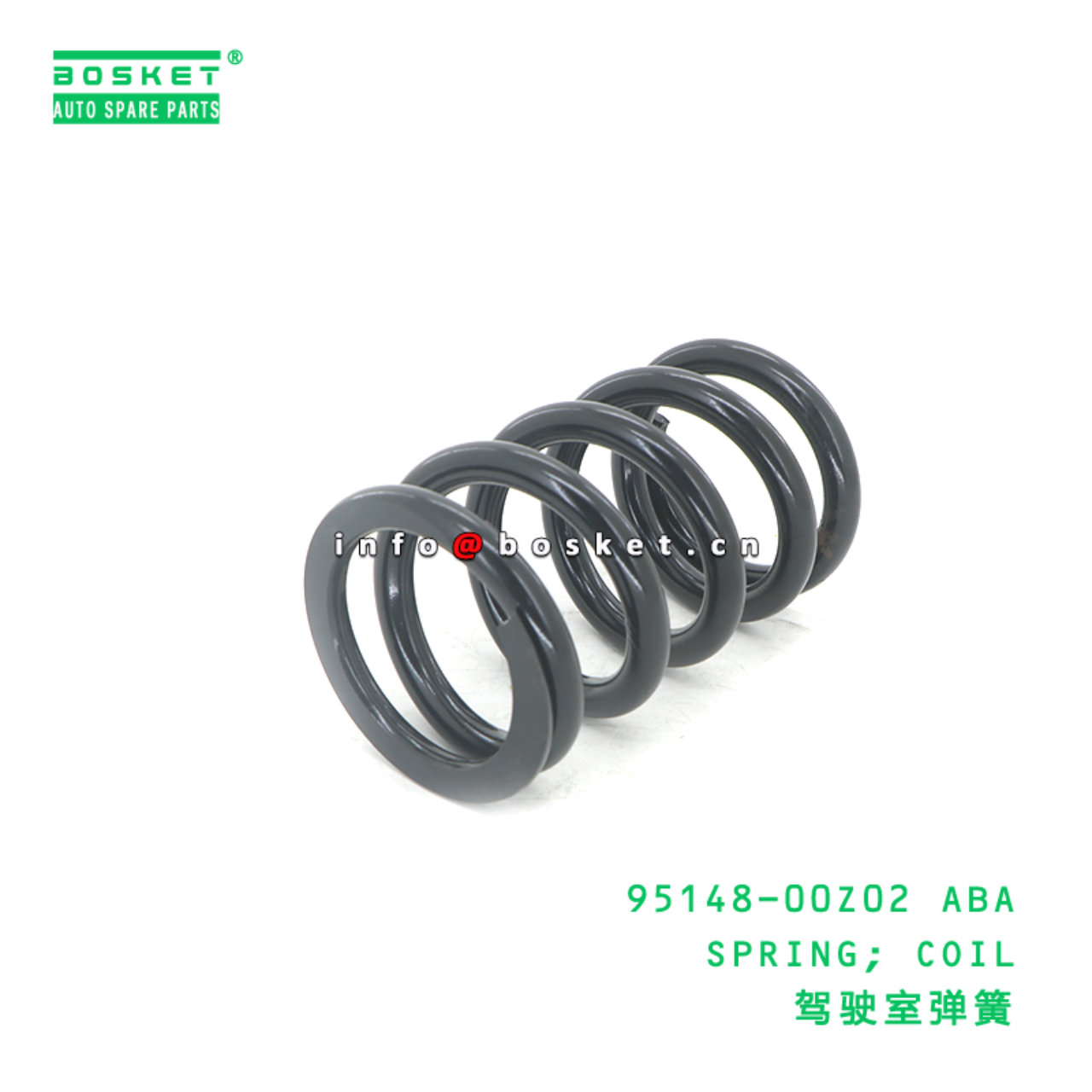 95148-00Z02 ABA SPRING; COIL suitable for NISSAN UD 95148-00Z02 ABA