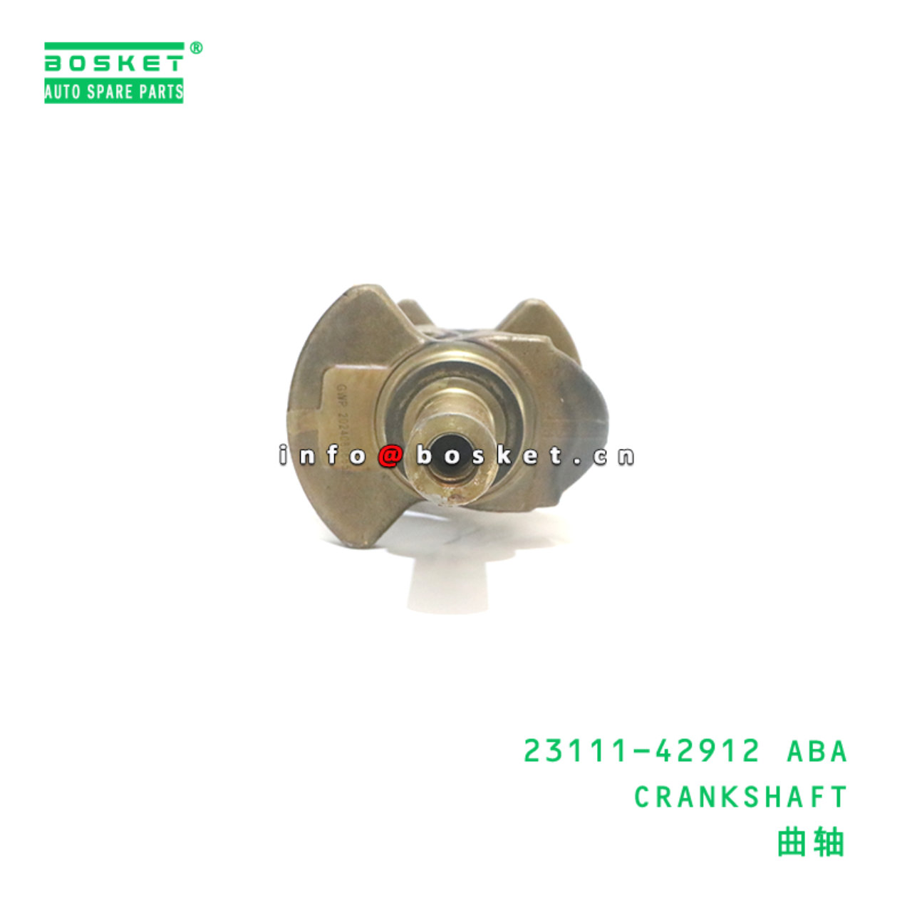 23111-42912 ABA CRANKSHAFT suitable for HD D4BB 23111-42912 ABA