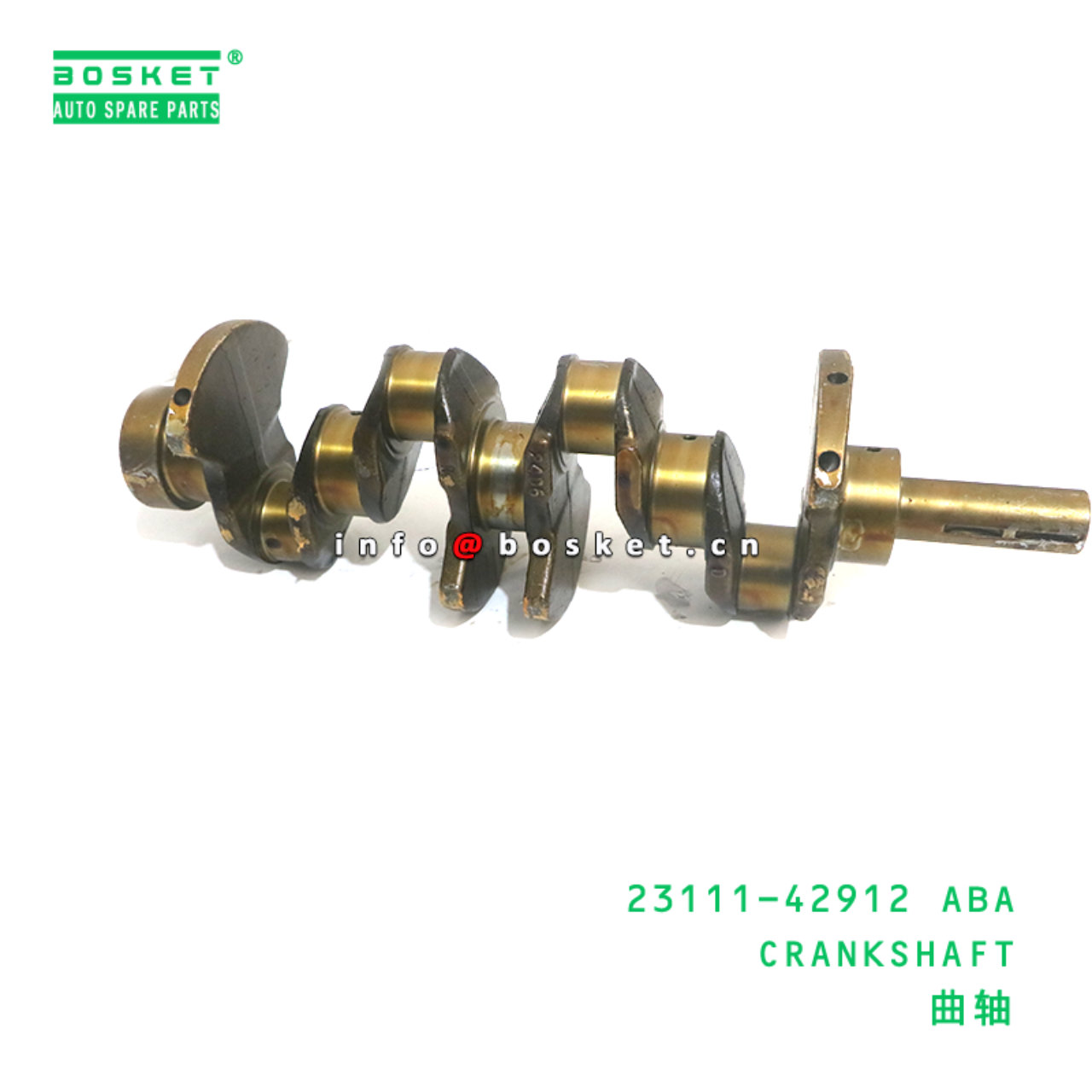 23111-42912 ABA CRANKSHAFT suitable for HD D4BB 23111-42912 ABA