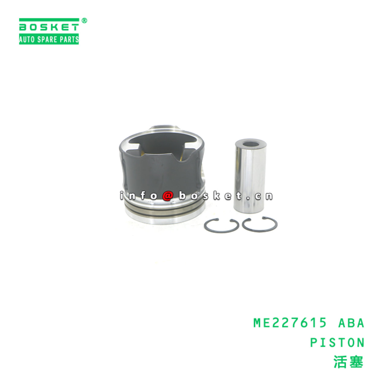 ME227615 ABA PISTON suitable for FUSO 4M50 ME22761...