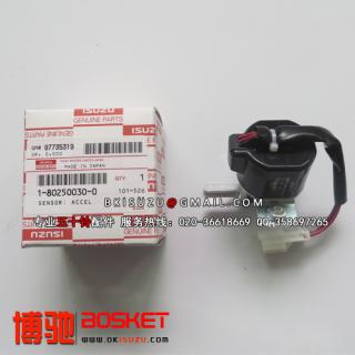 1-80250030-0 6WF1 10PE1 ACCEL SENSOR