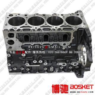 8-97119775-0 8971197750 8-97163853-5 8971638535 NPR66 4HF1 CYLINDER BLOCK