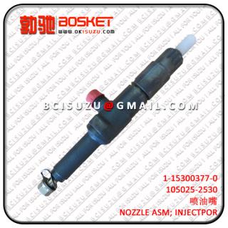 1153003770 1-15300377-0 6WG1 INJECTOR