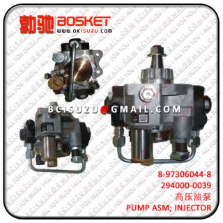 8973060448 8-97306044-8 4HK1 INJECTOR PUMP