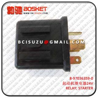 8970363590 8-97036359-0 NPR RELAY; STARTER