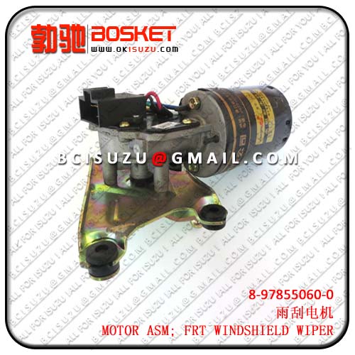 8978550600 8-97855060-0  NKR55   4JB1 WIPER MOTOR 