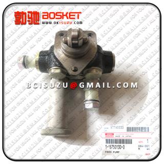 1157501300 1-15750130-0  6HK1   PUMP ASM; FUEL FEED,INJ PUMP