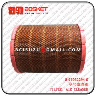 8970622940 8-97062294-0 5876100200  4JJ1 4HK1  FILTER; AIR CLE