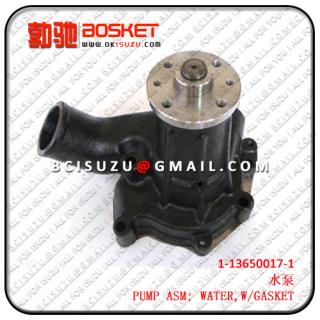 1136500171 1-13650017-1  6BG1  PUMP ASM; WATER,W/GASKET 