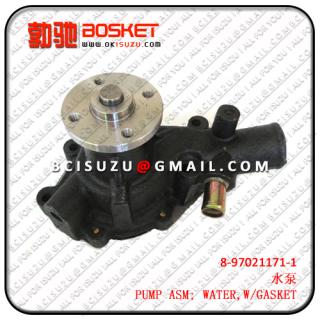 8970211710 8-97021171-0  4BD1 NPR/4BC2.4BE1  PUMP ASM; WATER