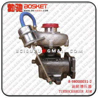 8980000310 8-98000031-0  700P 4HK1   TURBOCHARGER AS