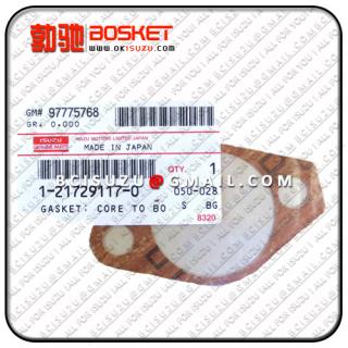 1217291170 1-21729117-0  AH- 6HK1 XYSA-01   GASKET; CORE TO BODY