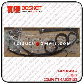 1878104012 1-87810401-2   6SA1/6HK1   GASKET SET;ENG OVERHAUL