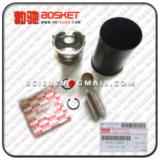1878129861 1-87812986-1   4HK1/6HK1   LINER SET; ENG CYL