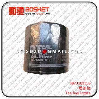 5873103350 5-87310335-0  NKR55/4JB1 4BE1/4HF1/4FG1   ELEMENT; FUEL FILTER