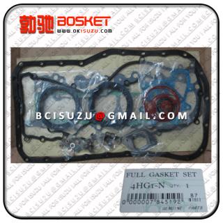 5878143502 5-87814350-2   NQR71/4HG1   GASKET SET; ENG OVERHAUL