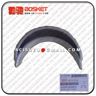 8976163580 8-97616358-0 8980554800 8-98055480-0  FVR34/6HK1/4HK1  METAL SET; CONN ROD,STANDARD