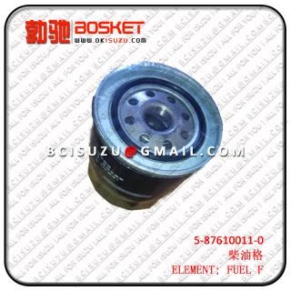 5876100110 5-87610011-0 8944147963 8-94414796-3  NKR55/4JB1T/4ZE1  ELEMENT; FUEL F