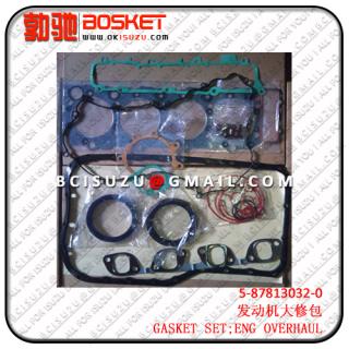5878130327 5-87813032-7  4HG1  GASKET SET;ENG OVERHAUL