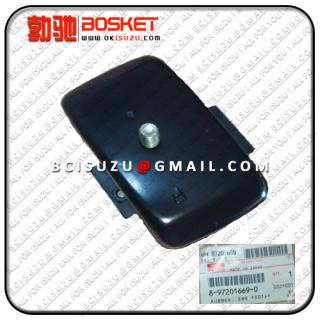 8972016690 8-97201669-0  NQR71/4HG1  RUBBER; ENG FOOT,FRT