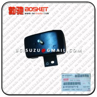 8972016710 8-97201671-0   NQR71/4HG1   RUBBER; ENG FOOT,FRT
