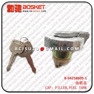 8942586091 8-94258609-1   NKR66/4HF1/4JB1  CAP; FILLER,FUEL TANK