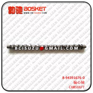 8943916760 8-94391676-0   6HK1    CAMSHAFT