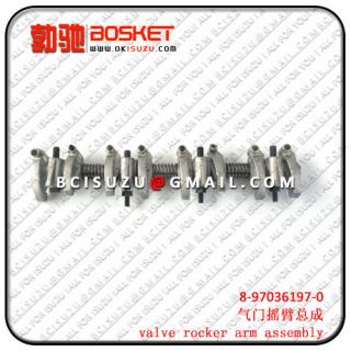 8970361970 8-97036197-0   NKR55/4JB1/4KH1T/4JA1/4JG2   SHAFT; ROCKER ARM