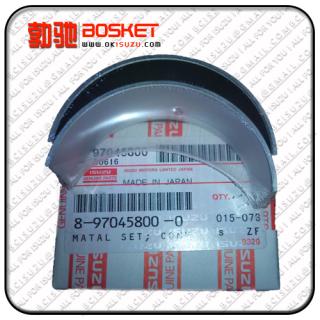8970458000 8-97045800-0   NPR66/4HF1    METAL SET; CONN ROD,STANDARD
